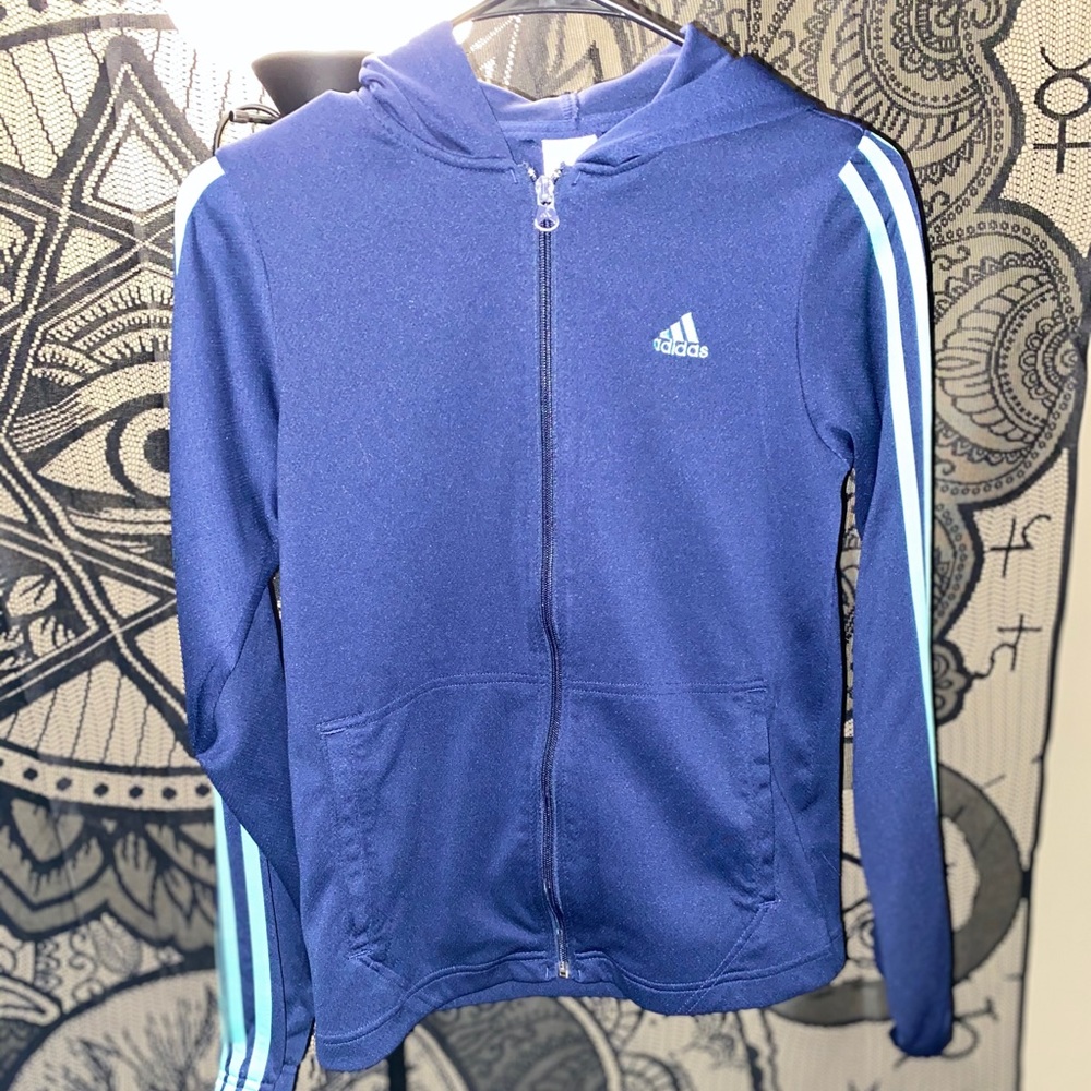 Adidas Zip Up